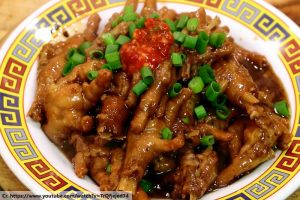 Braised Chicken Feet