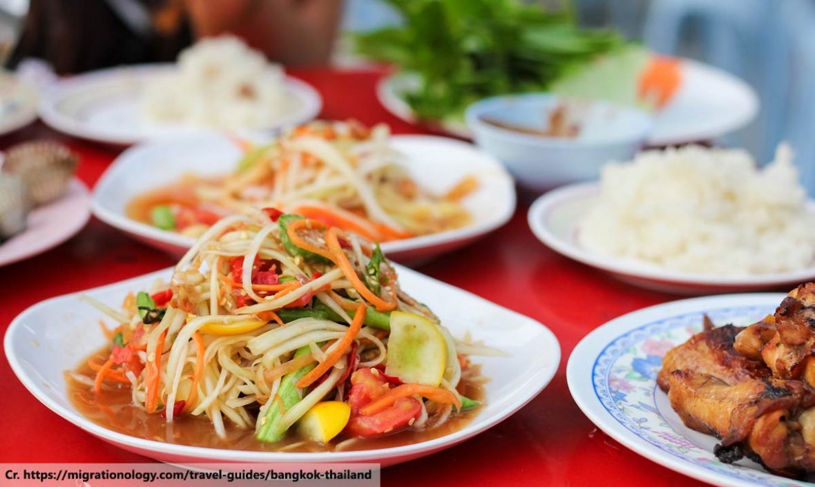 Somtam Thai, Thai Food