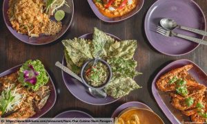 Thai Cuisine in Phuket