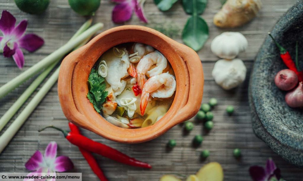 Best Healthy Thai Foods