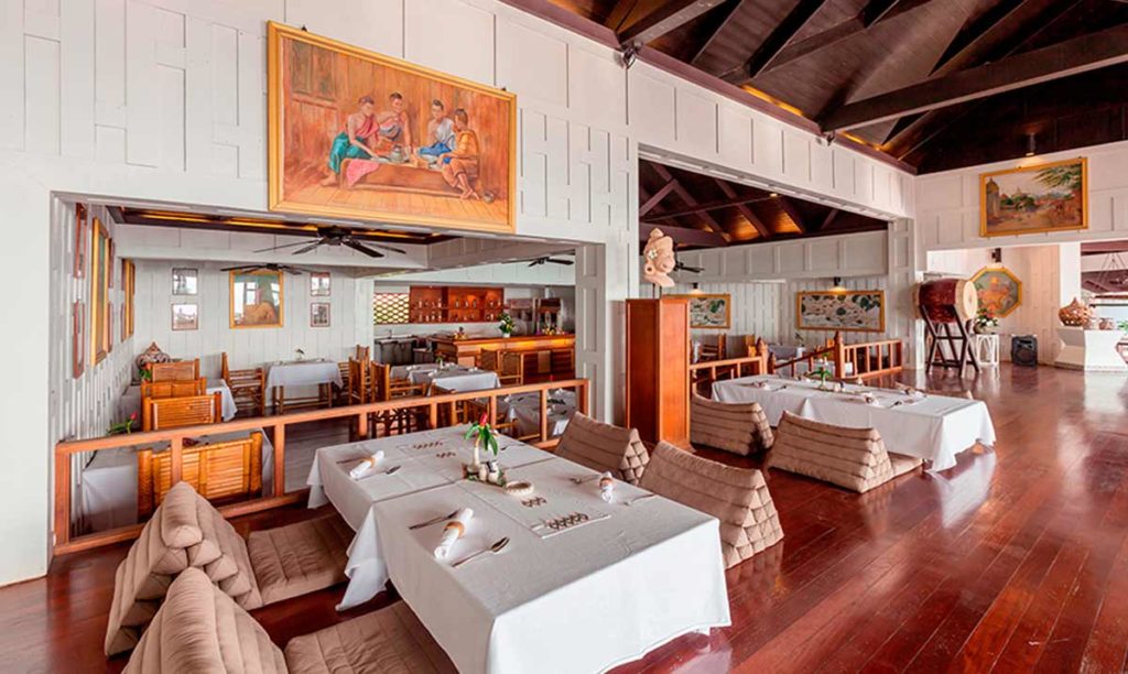 old siam restaurant, dining in phuket
