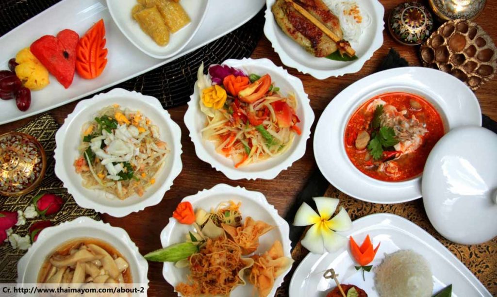 Thai Food Tastes, Food in Thailand