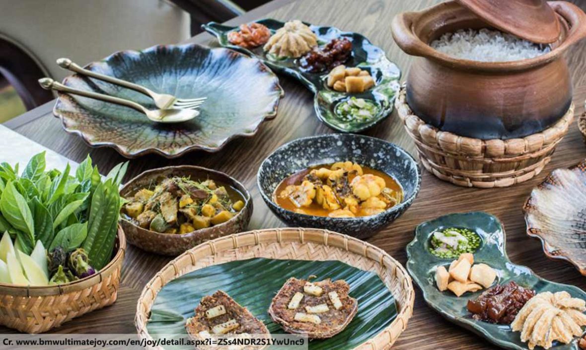 Northern Thai Dishes, Thai food