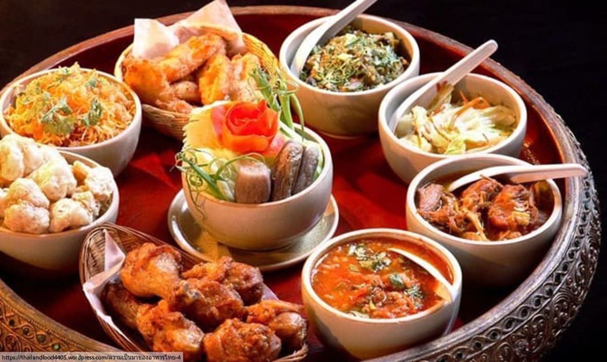 thai food , ความเป็นมาอาหารไทย ,