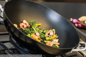 good wok for cooking