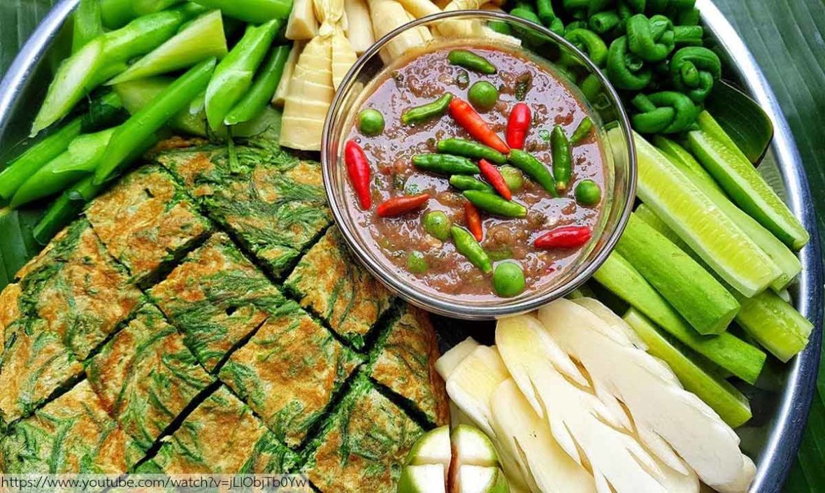 อาหารไทย, น้ำพริกกะปิ, thai food, Phuket Restaurant