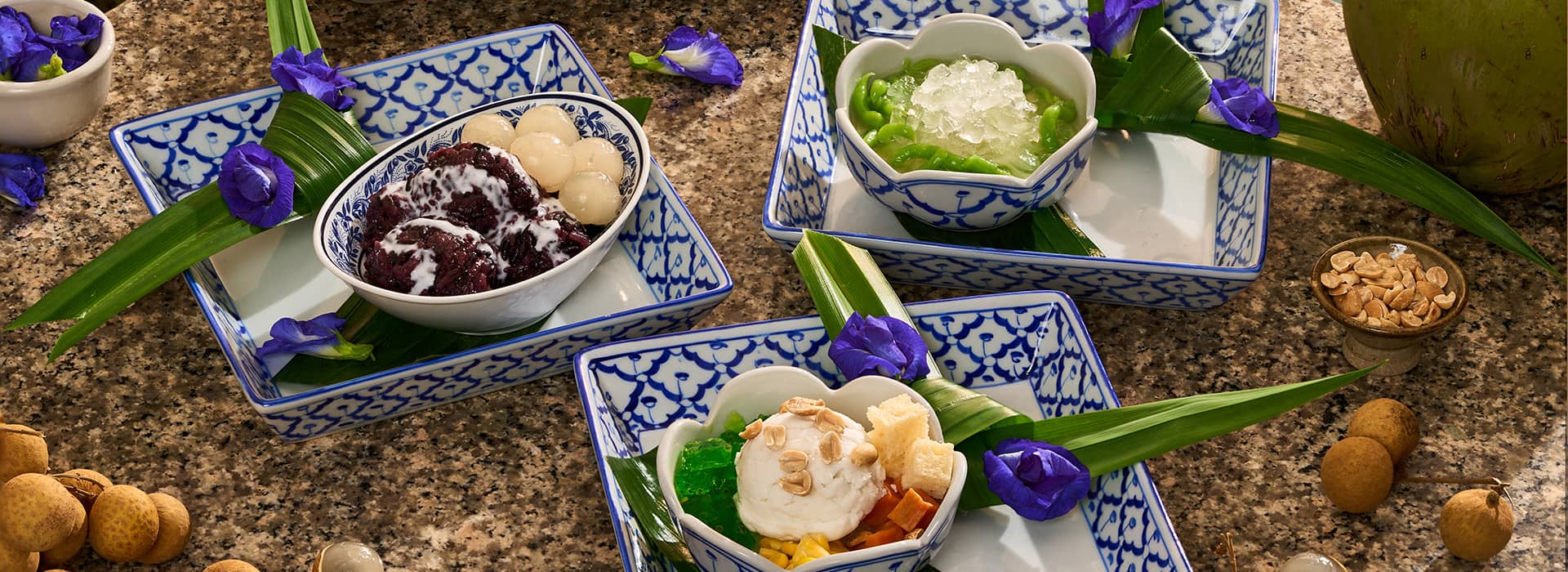 Try These Popular Thai Sweets at Ocean Rhyme