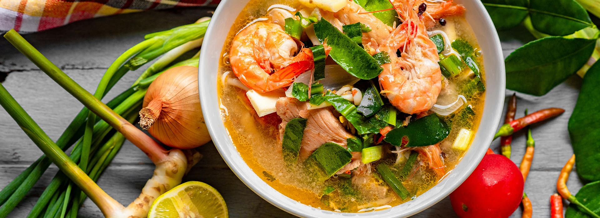 How to Make Tom Yum Kung Like a Thai Chef