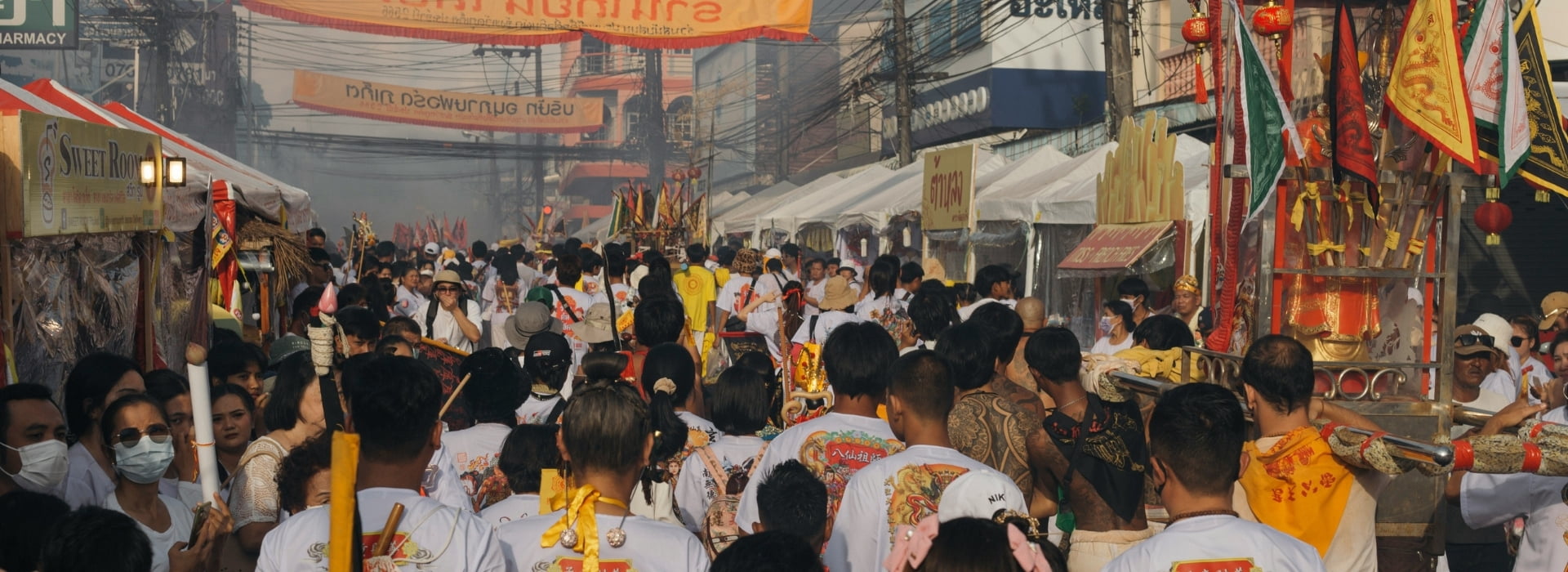 A Guide to the Phuket Vegetarian Festival & Its Traditions