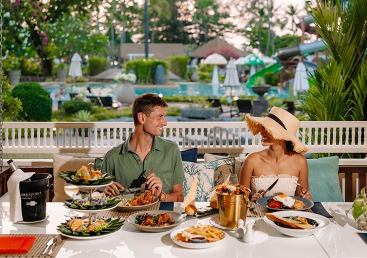 ENJOY A FLAVORFUL EXPERIENCE